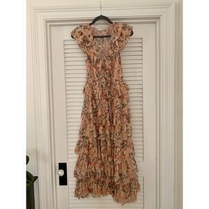 Ulla Johnson Floral Gown